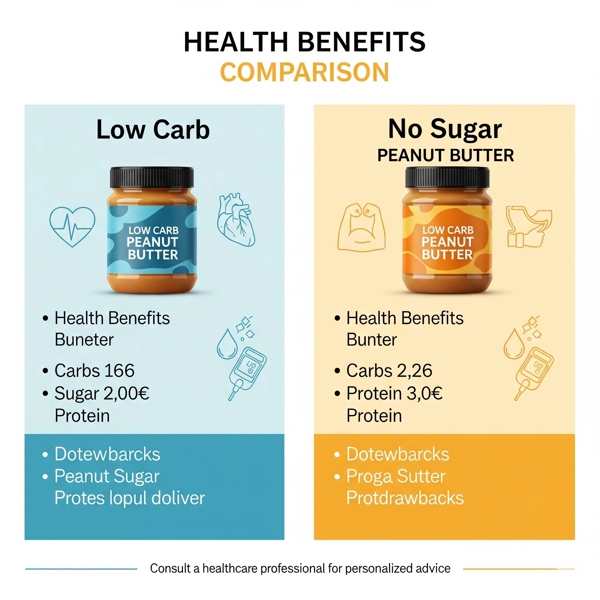 Health Benefits Comparison